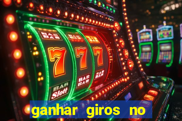 ganhar giros no coin master